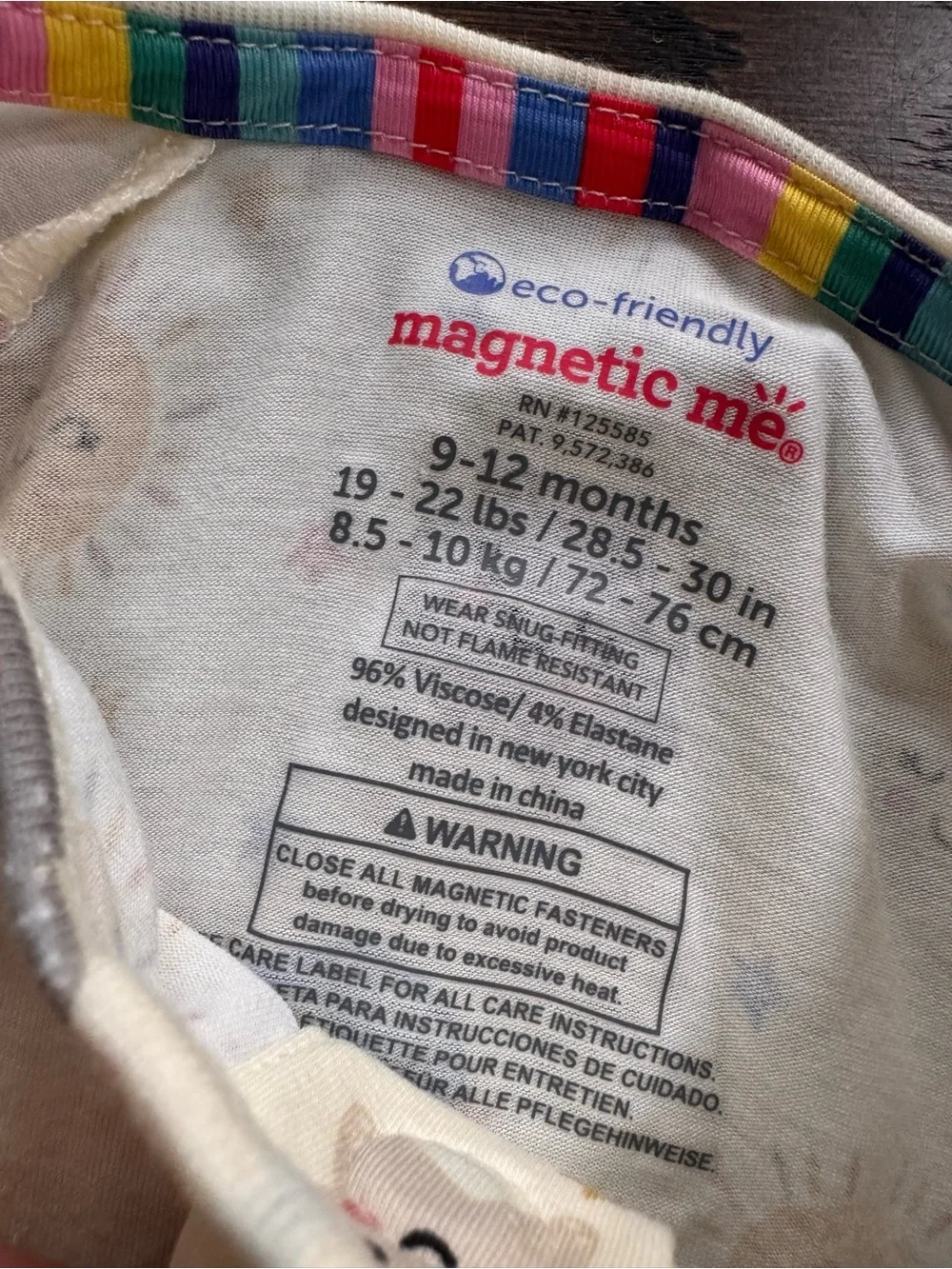 Magnetic Me Footies 9-12 Month Bundle